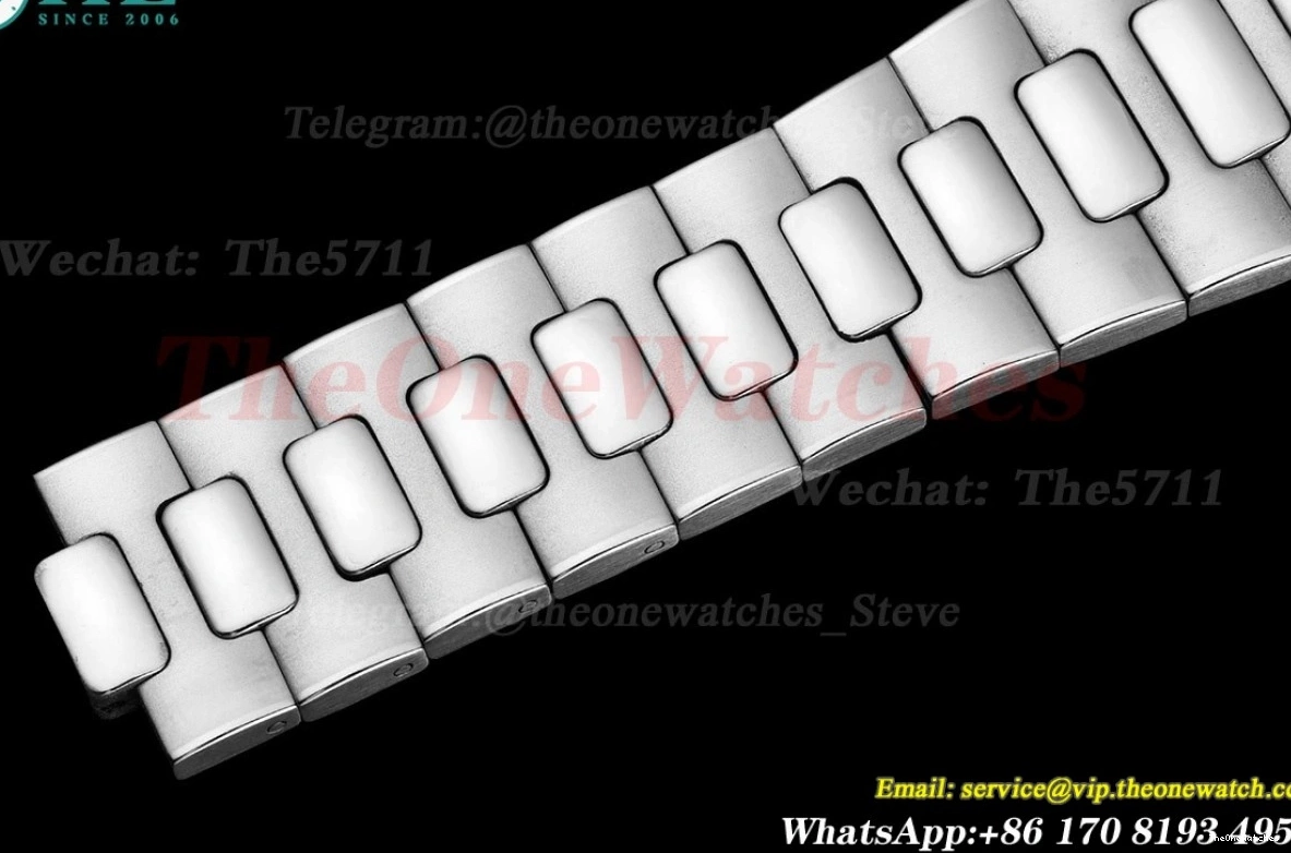 GDF 40mm Dial Nautilus SS  Bule  SS MY8215 0402